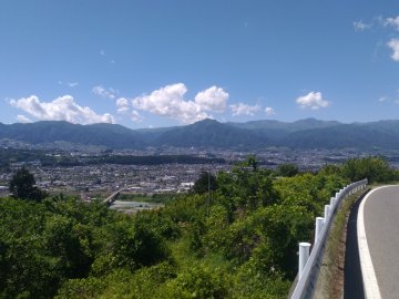 飯田の街並み